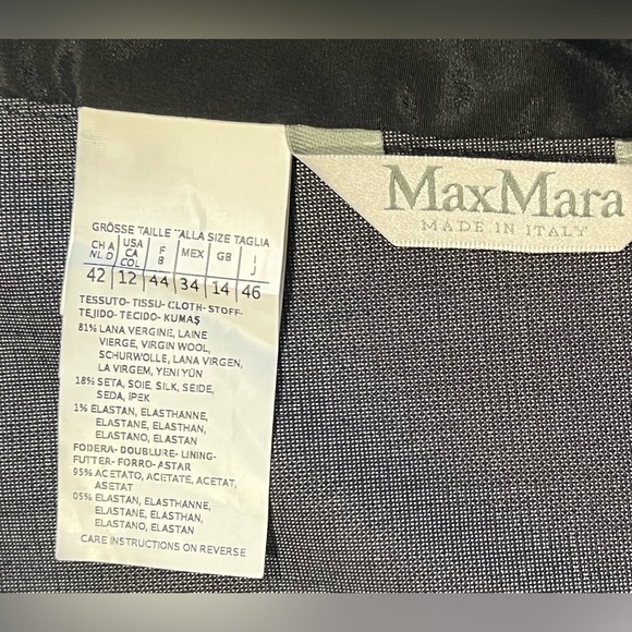 πSOLDπ MAX MARA π€ JACKET π€ HOST PICK - Picture 13 of 16